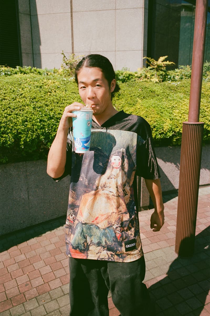 gx1000 skateboarding holiday 2023 collection jacket hoodie tee cardigan official release date info photos price store list buying guide