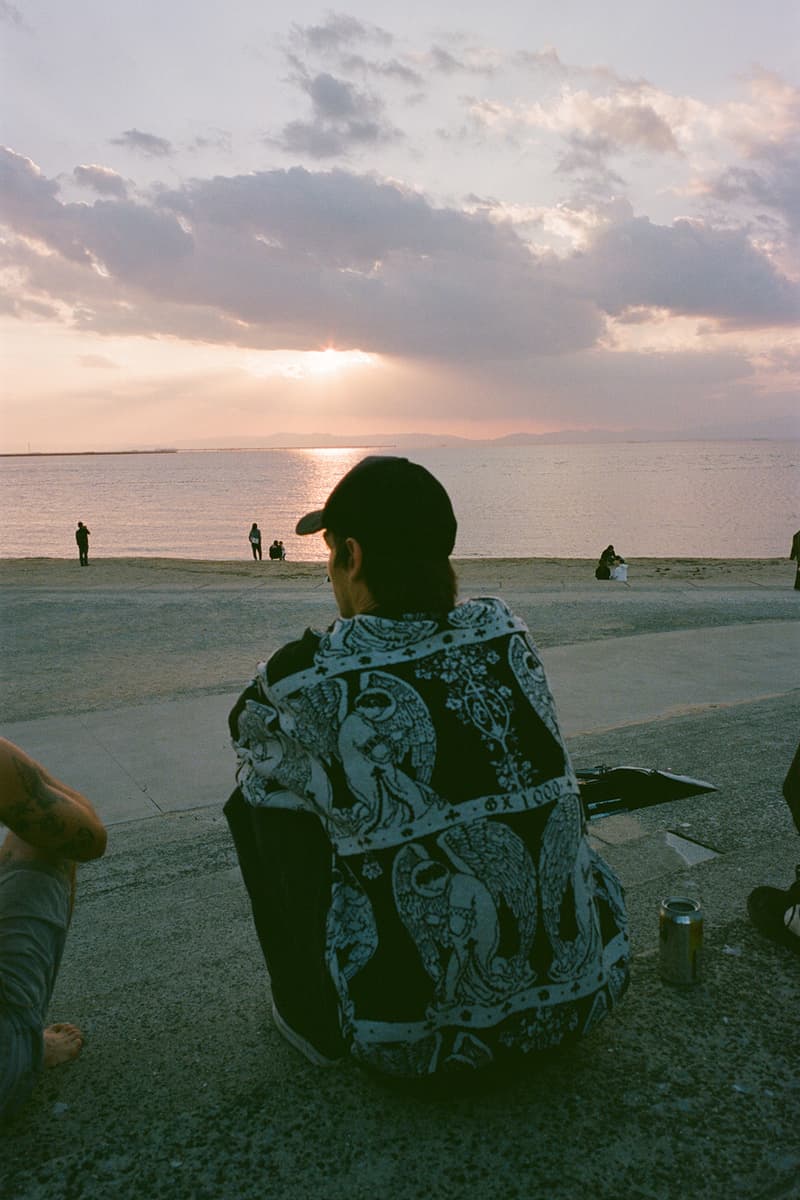 gx1000 skateboarding holiday 2023 collection jacket hoodie tee cardigan official release date info photos price store list buying guide