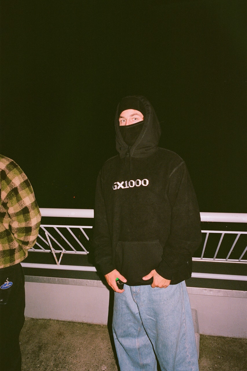 gx1000 skateboarding holiday 2023 collection jacket hoodie tee cardigan official release date info photos price store list buying guide