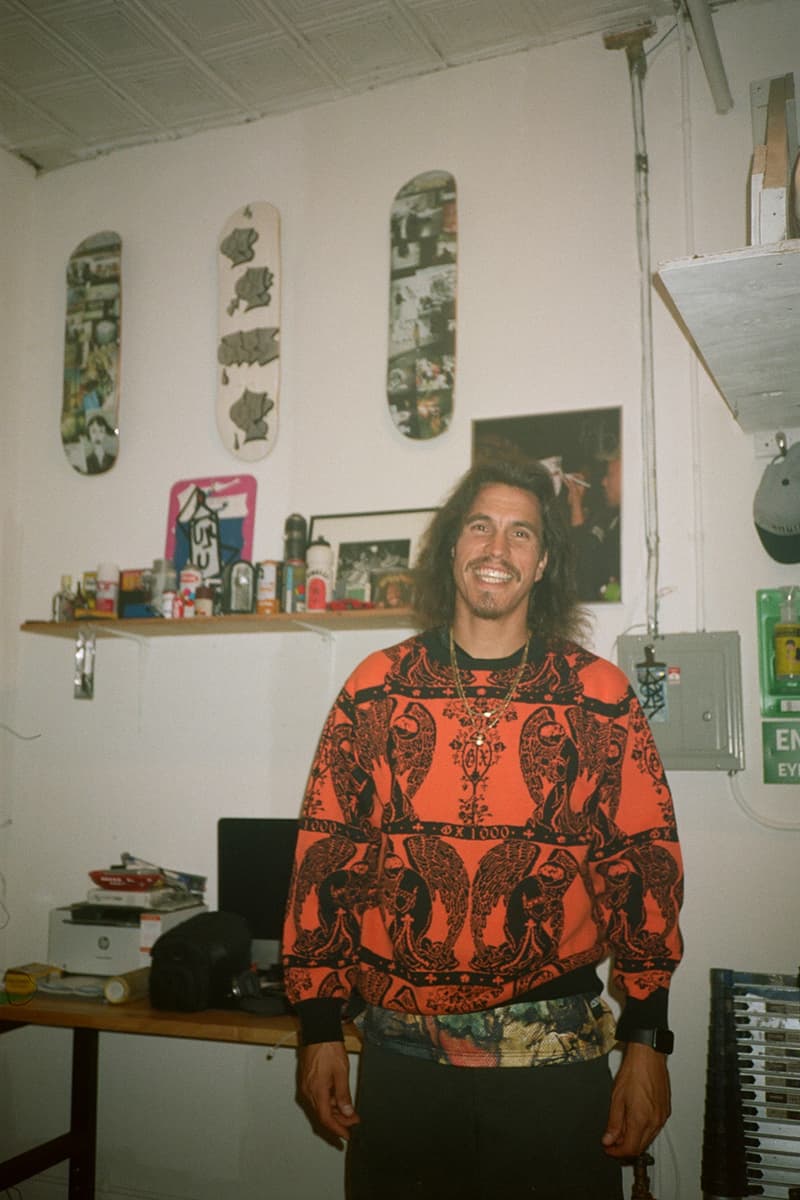 gx1000 skateboarding holiday 2023 collection jacket hoodie tee cardigan official release date info photos price store list buying guide