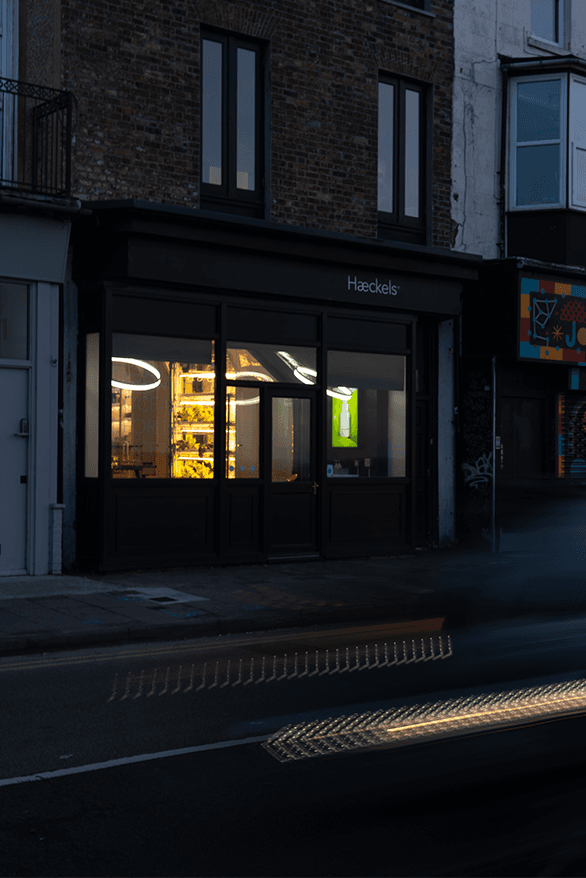Haeckels Algae Plump Campaign Release Information details date skincare mens womens London uk