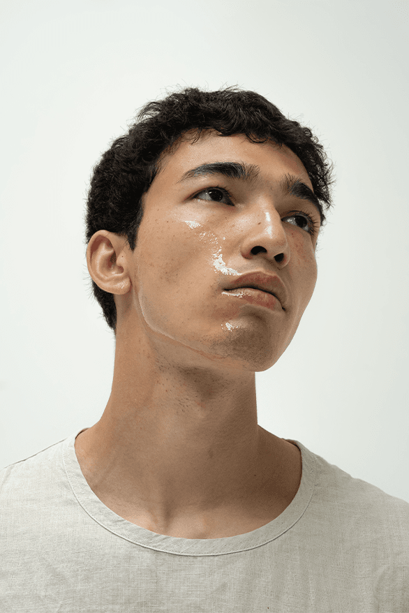 Haeckels Algae Plump Campaign Release Information details date skincare mens womens London uk