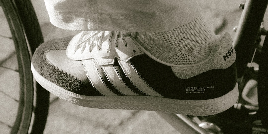 HAL STUDIOS® Reveals Exclusive VELOSAMBA "HSDT-MK-01" adidas Collab