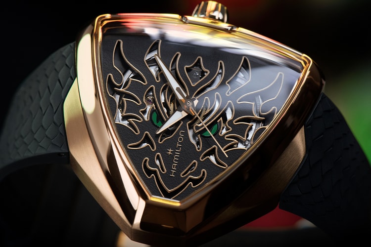 Hamilton Presents the Ventura Dragon Skeleton for the Lunar New Year