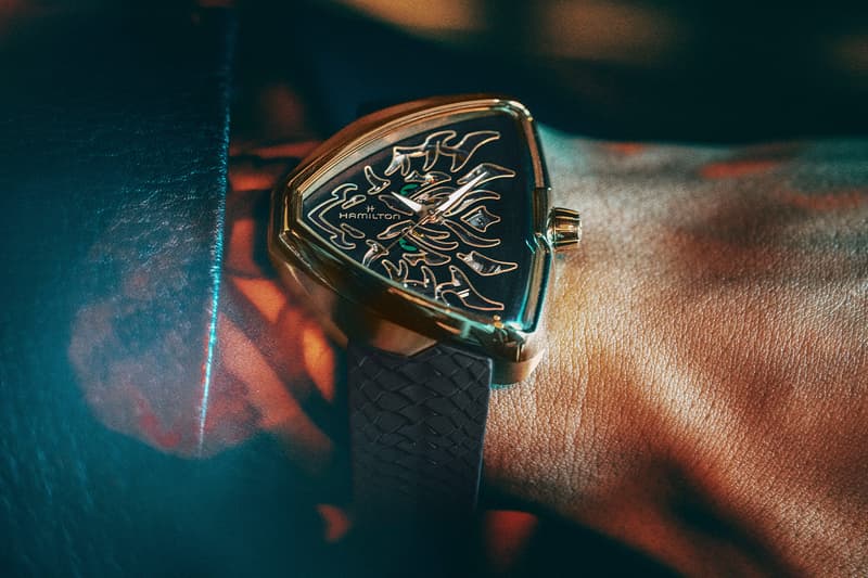 Hamilton Ventura Dragon Skeleton Lunar New Year Edition Watches Release Info