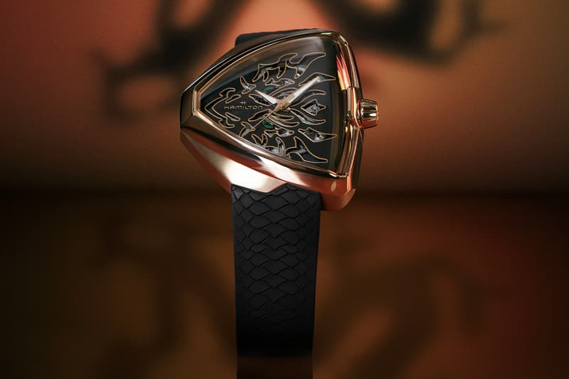 Hamilton Ventura Dragon Skeleton Lunar New Year Edition Watches Release Info