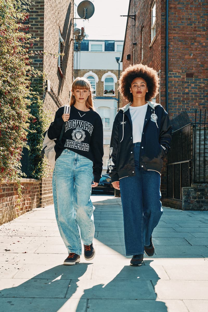 Reebok Explores the Wizarding World in New 'Harry Potter' Capsule gryffindor slytherin ravenclaw hufflepuff ron weasley daniel radcliffe hermione granger voldemort retail price drop release hagrid magic house