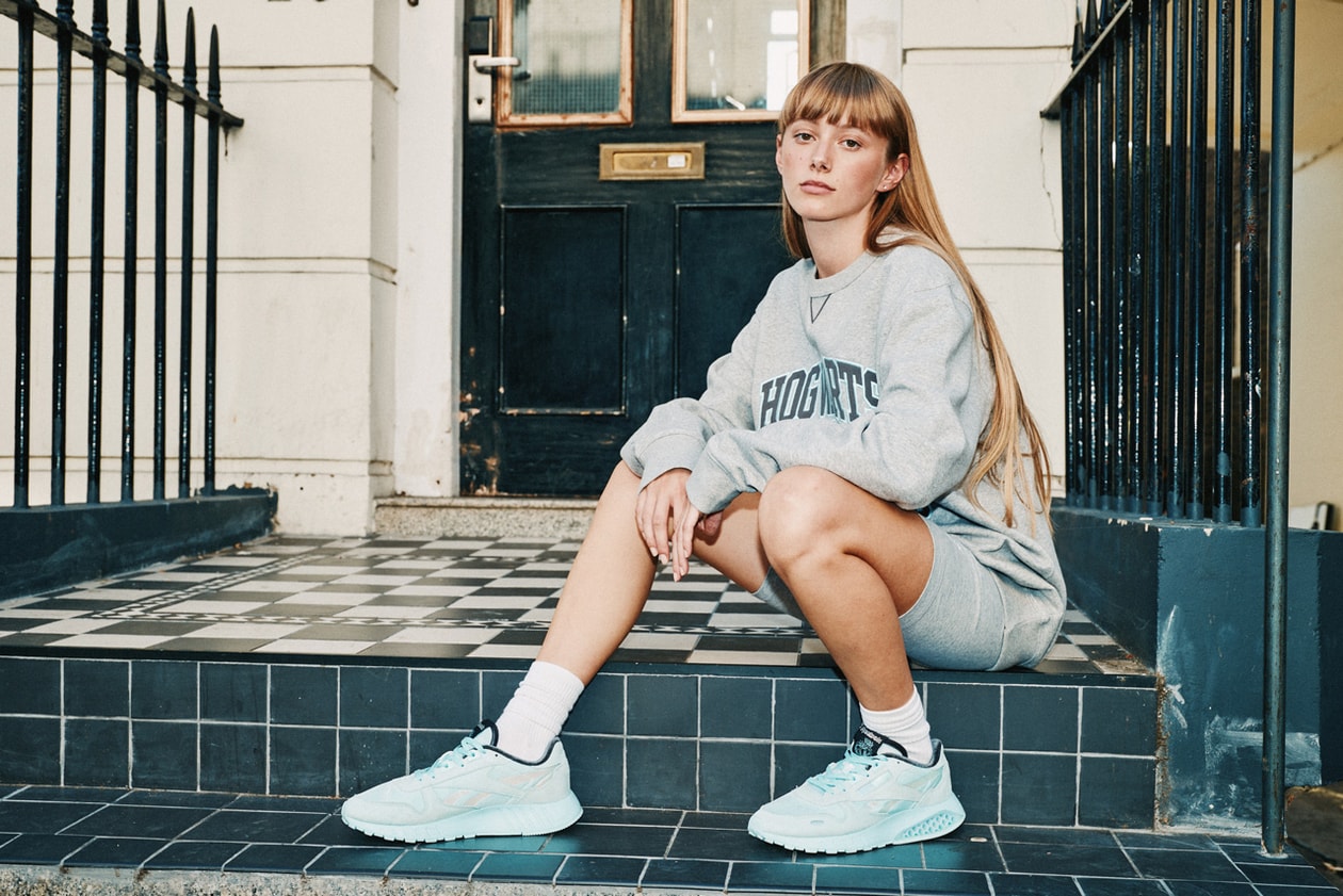 Reebok Explores the Wizarding World in New 'Harry Potter' Capsule gryffindor slytherin ravenclaw hufflepuff ron weasley daniel radcliffe hermione granger voldemort retail price drop release hagrid magic house