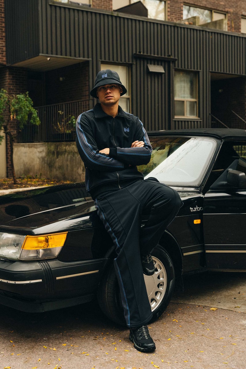HAVEN x Needles Deliver GORE-TEX Tracksuits gore tex goretex windstopper fabric outerwear japan canada track suit bucket hat price release hip hop outerwear outdoor 