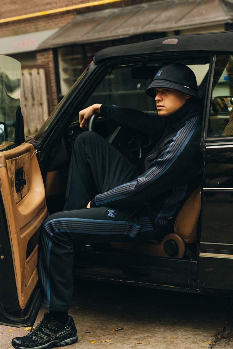 HAVEN x Needles Deliver GORE-TEX Tracksuits gore tex goretex windstopper fabric outerwear japan canada track suit bucket hat price release hip hop outerwear outdoor 