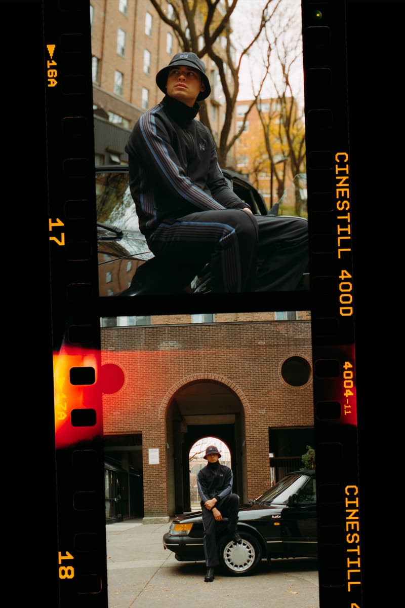 HAVEN x Needles Deliver GORE-TEX Tracksuits gore tex goretex windstopper fabric outerwear japan canada track suit bucket hat price release hip hop outerwear outdoor 