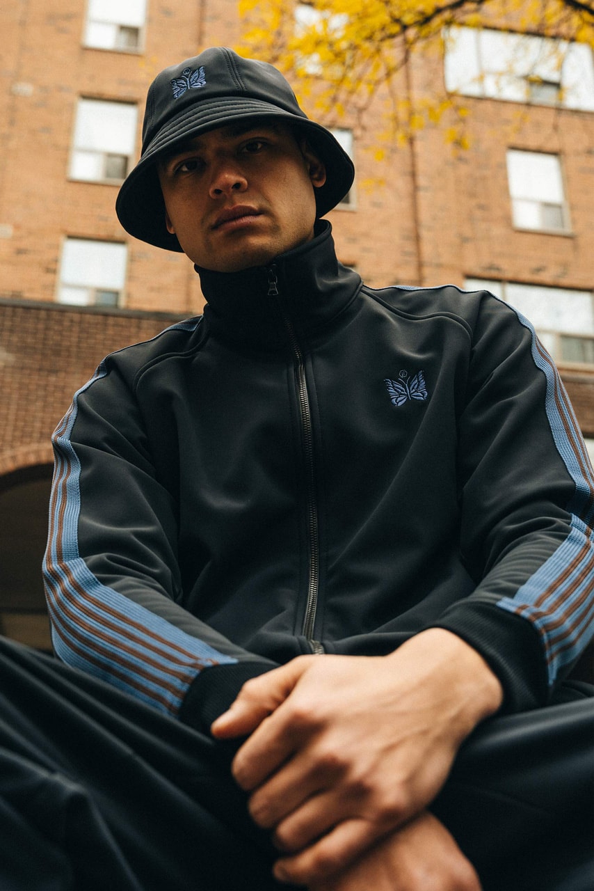 HAVEN x Needles Deliver GORE-TEX Tracksuits gore tex goretex windstopper fabric outerwear japan canada track suit bucket hat price release hip hop outerwear outdoor 