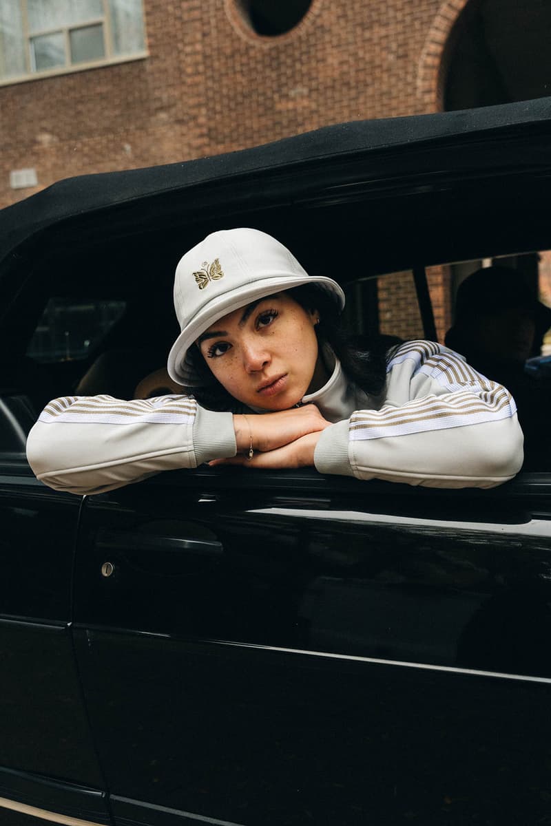 HAVEN x Needles Deliver GORE-TEX Tracksuits gore tex goretex windstopper fabric outerwear japan canada track suit bucket hat price release hip hop outerwear outdoor 