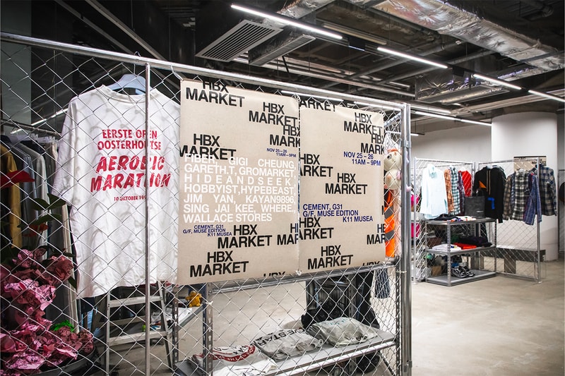HBX Market First Ever Vintage Archival Sale K11 MUSEA Hong Kong