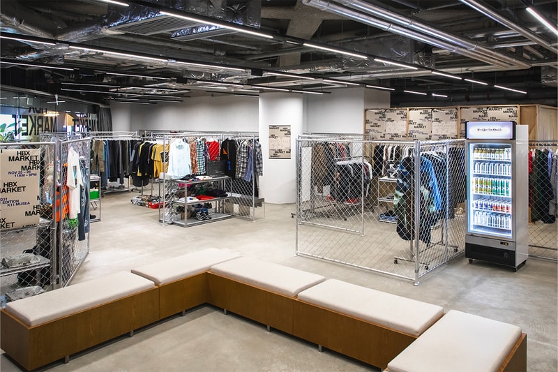 HBX Market First Ever Vintage Archival Sale K11 MUSEA Hong Kong