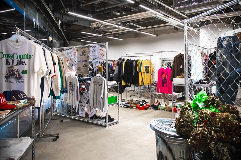 HBX Market First Ever Vintage Archival Sale K11 MUSEA Hong Kong