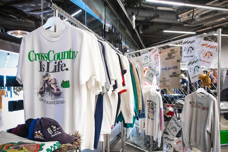 HBX Market First Ever Vintage Archival Sale K11 MUSEA Hong Kong