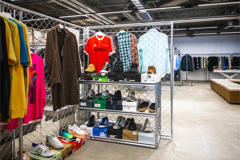 HBX Market First Ever Vintage Archival Sale K11 MUSEA Hong Kong