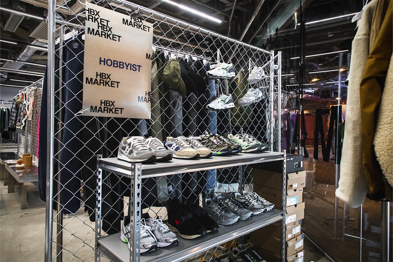 HBX Market First Ever Vintage Archival Sale K11 MUSEA Hong Kong