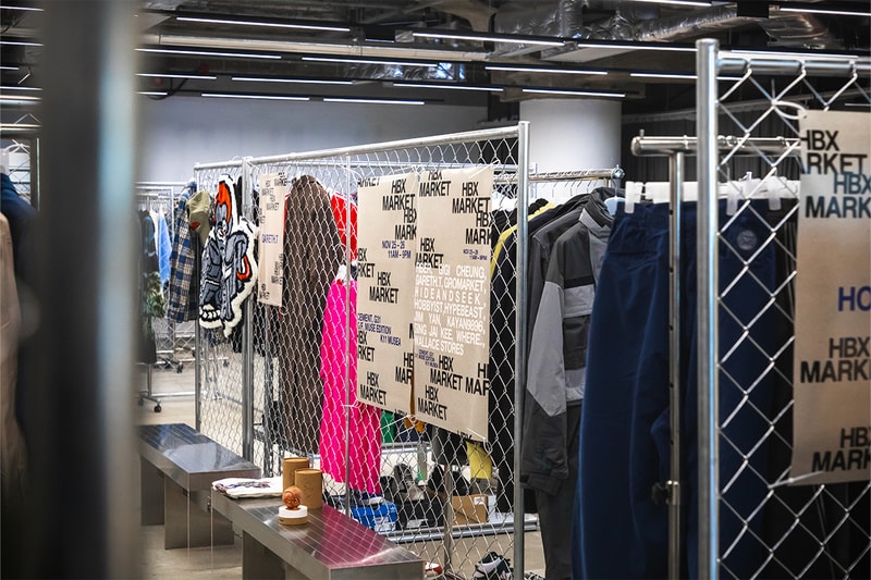 HBX Market First Ever Vintage Archival Sale K11 MUSEA Hong Kong