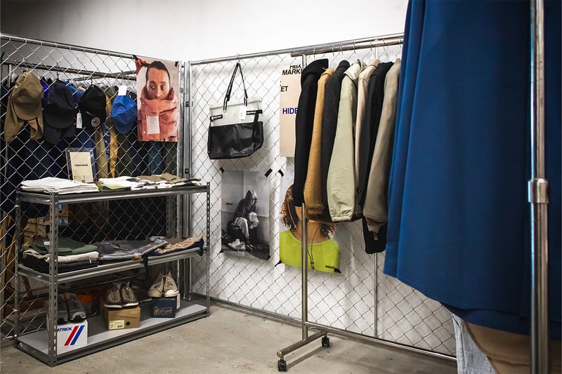HBX Market First Ever Vintage Archival Sale K11 MUSEA Hong Kong