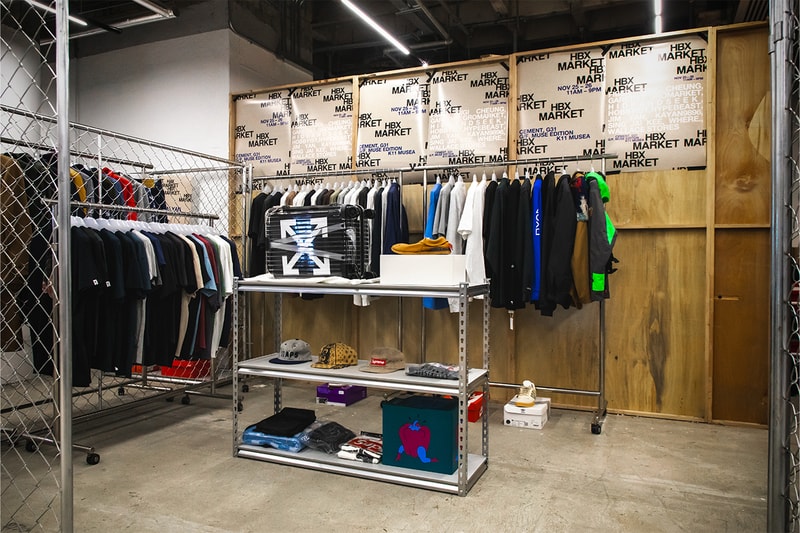 HBX Market First Ever Vintage Archival Sale K11 MUSEA Hong Kong