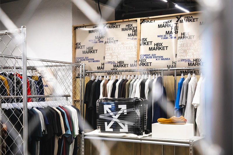 HBX Market First Ever Vintage Archival Sale K11 MUSEA Hong Kong
