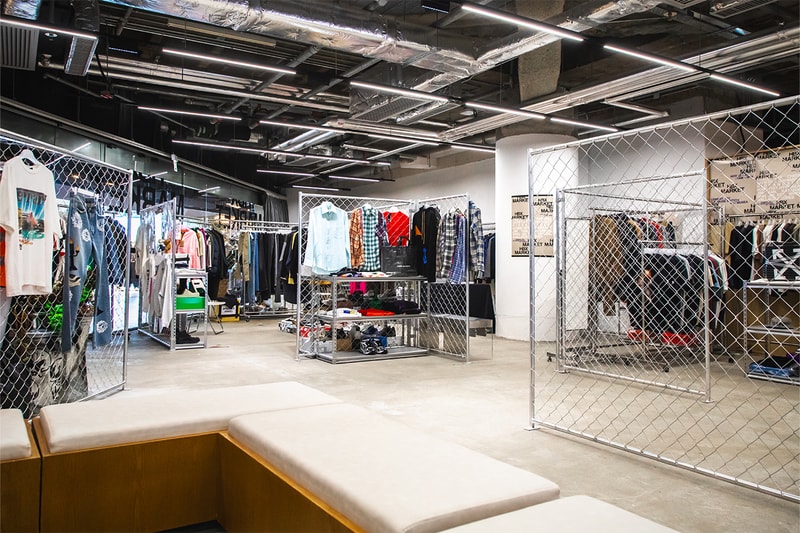 HBX Market First Ever Vintage Archival Sale K11 MUSEA Hong Kong