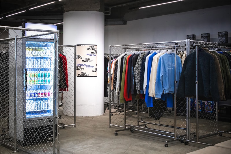 HBX Market First Ever Vintage Archival Sale K11 MUSEA Hong Kong