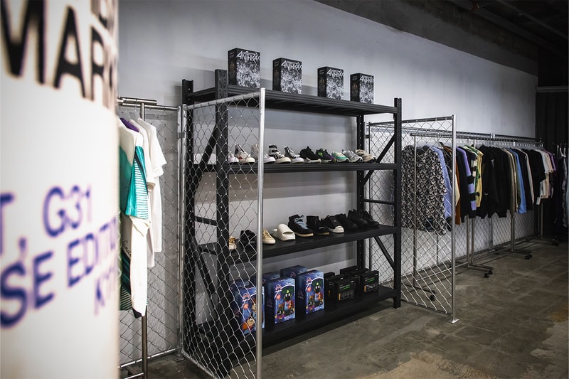 HBX Market First Ever Vintage Archival Sale K11 MUSEA Hong Kong