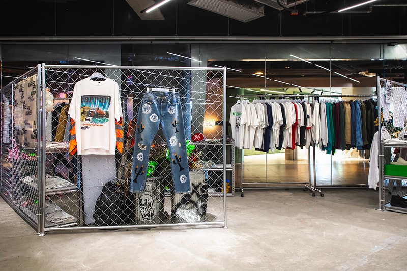 HBX Market First Ever Vintage Archival Sale K11 MUSEA Hong Kong