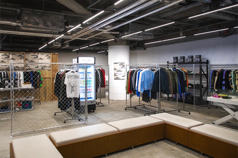 HBX Market First Ever Vintage Archival Sale K11 MUSEA Hong Kong