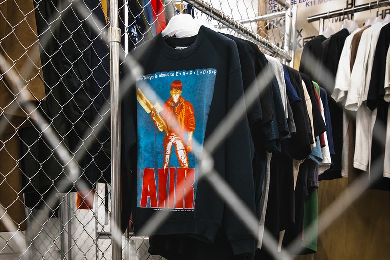 HBX Market First Ever Vintage Archival Sale K11 MUSEA Hong Kong