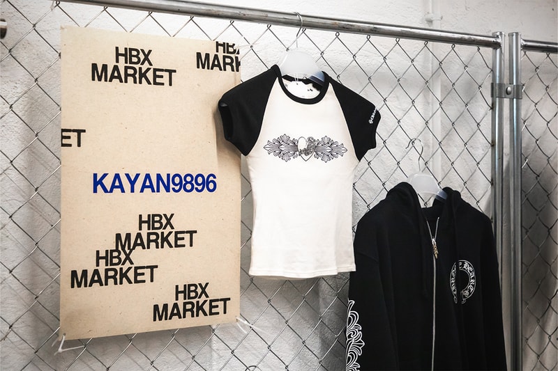 HBX Market First Ever Vintage Archival Sale K11 MUSEA Hong Kong