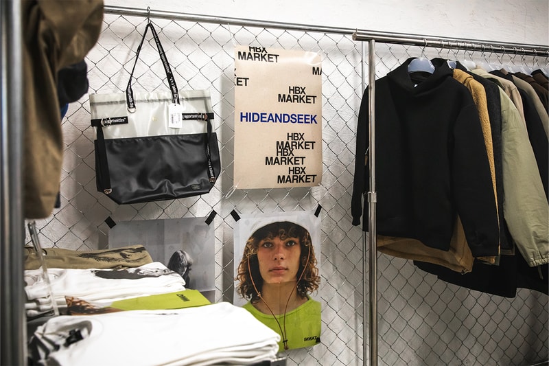 HBX Market First Ever Vintage Archival Sale K11 MUSEA Hong Kong