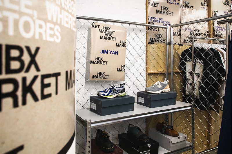 HBX Market First Ever Vintage Archival Sale K11 MUSEA Hong Kong