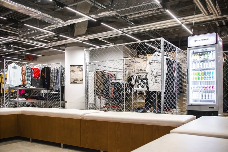 HBX Market First Ever Vintage Archival Sale K11 MUSEA Hong Kong