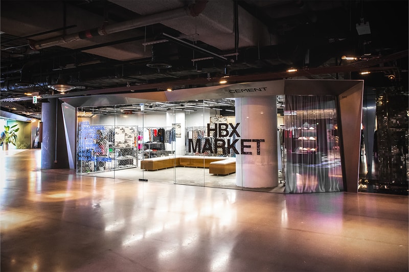 HBX Market First Ever Vintage Archival Sale K11 MUSEA Hong Kong