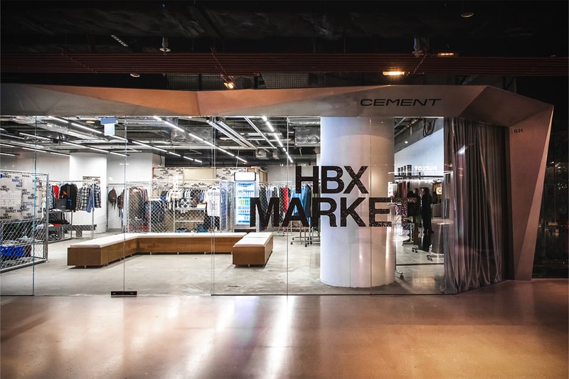 HBX Market First Ever Vintage Archival Sale K11 MUSEA Hong Kong