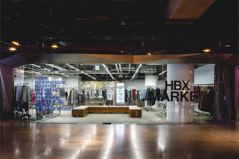 HBX Market First Ever Vintage Archival Sale K11 MUSEA Hong Kong