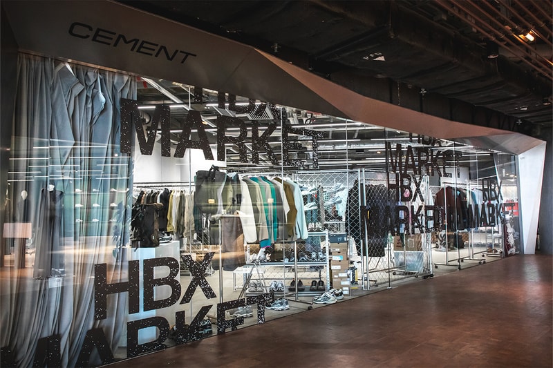 HBX Market First Ever Vintage Archival Sale K11 MUSEA Hong Kong