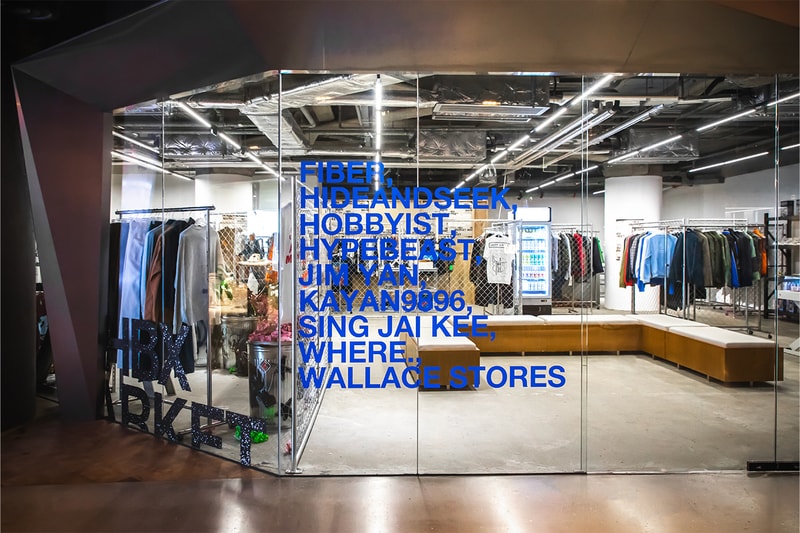 HBX Market First Ever Vintage Archival Sale K11 MUSEA Hong Kong