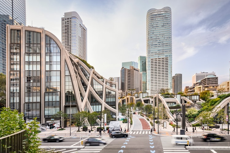 London's Heatherwick Studio Unveils New District in the Center of Tokyo