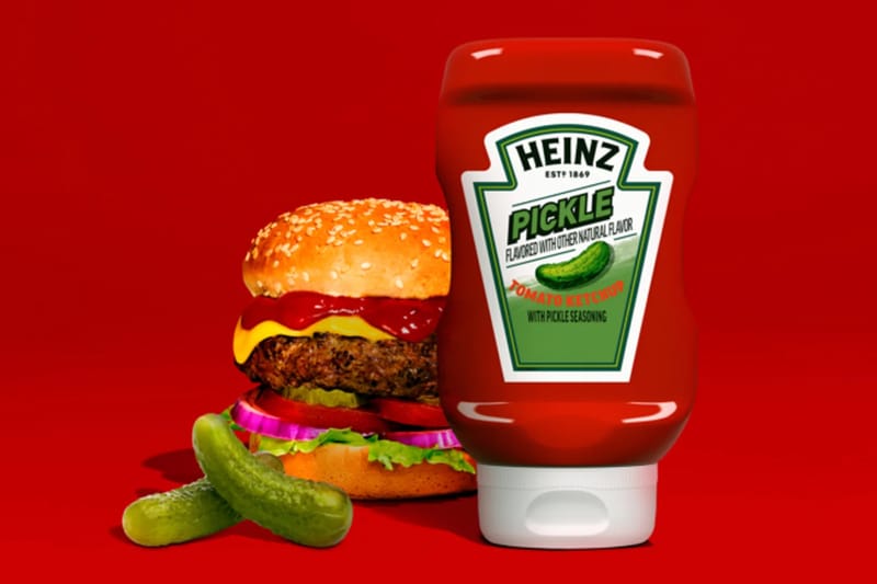 The New Heinz Pickle Ketchup Is a Pretty Big Dill