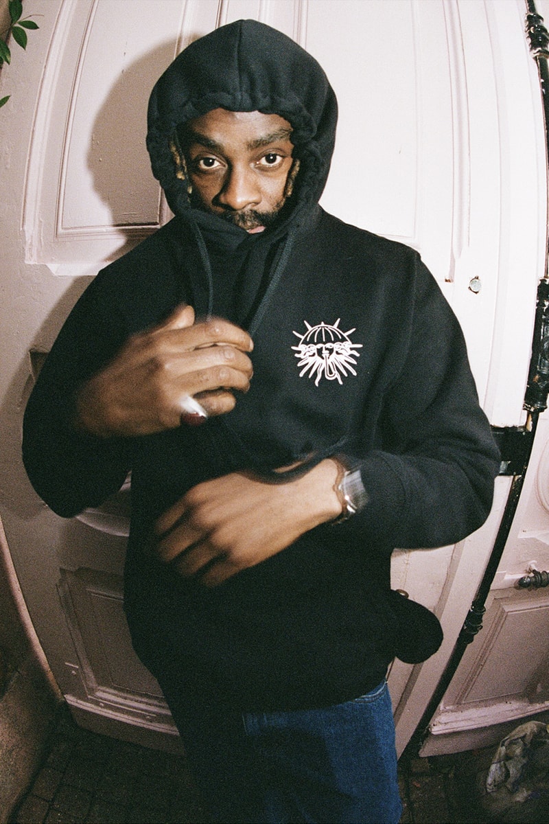 Hélas Takes You on a Holiday Cabin Getaway for Winter 2023 lookbook release info post-athleisure cabin vibes old world chateau surrounding forests balaclava earthy tones 
