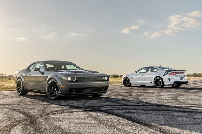 Hennessey Performance Unveils H1000 "Last Stand" Challenger and Charger Editions
