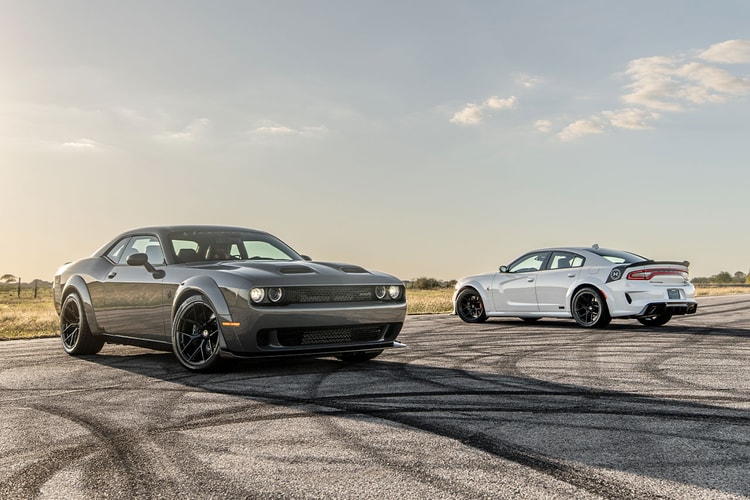 Hennessey Performance Unveils H1000 "Last Stand" Challenger and Charger Editions