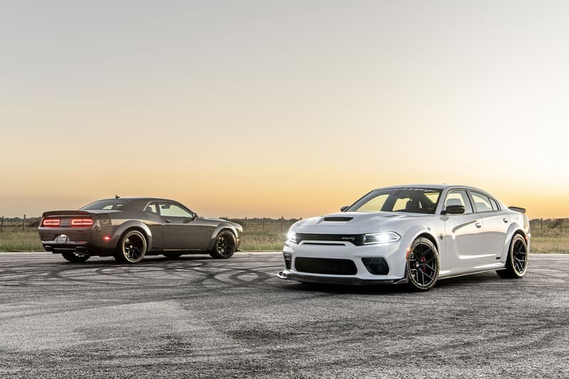 Hennessey Performance H1000 Last Stand Dodge Hellcat SRT Challenger Charger Edition Info