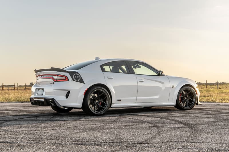 Hennessey Performance H1000 Last Stand Dodge Hellcat SRT Challenger Charger Edition Info