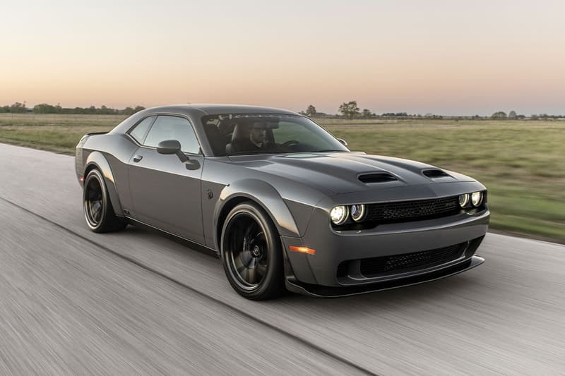 Hennessey Performance H1000 Last Stand Dodge Hellcat SRT Challenger Charger Edition Info